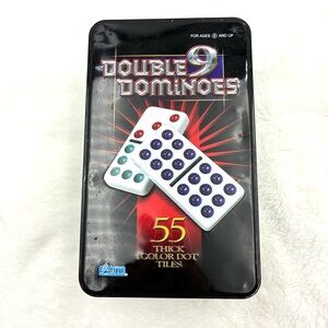 Double 9 Dominoes Game - Multicolor